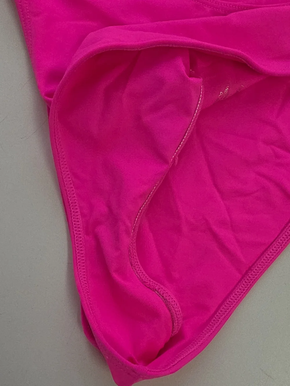 Frankie's Bikinis Hot Pink High-Cut Bikini Bottom